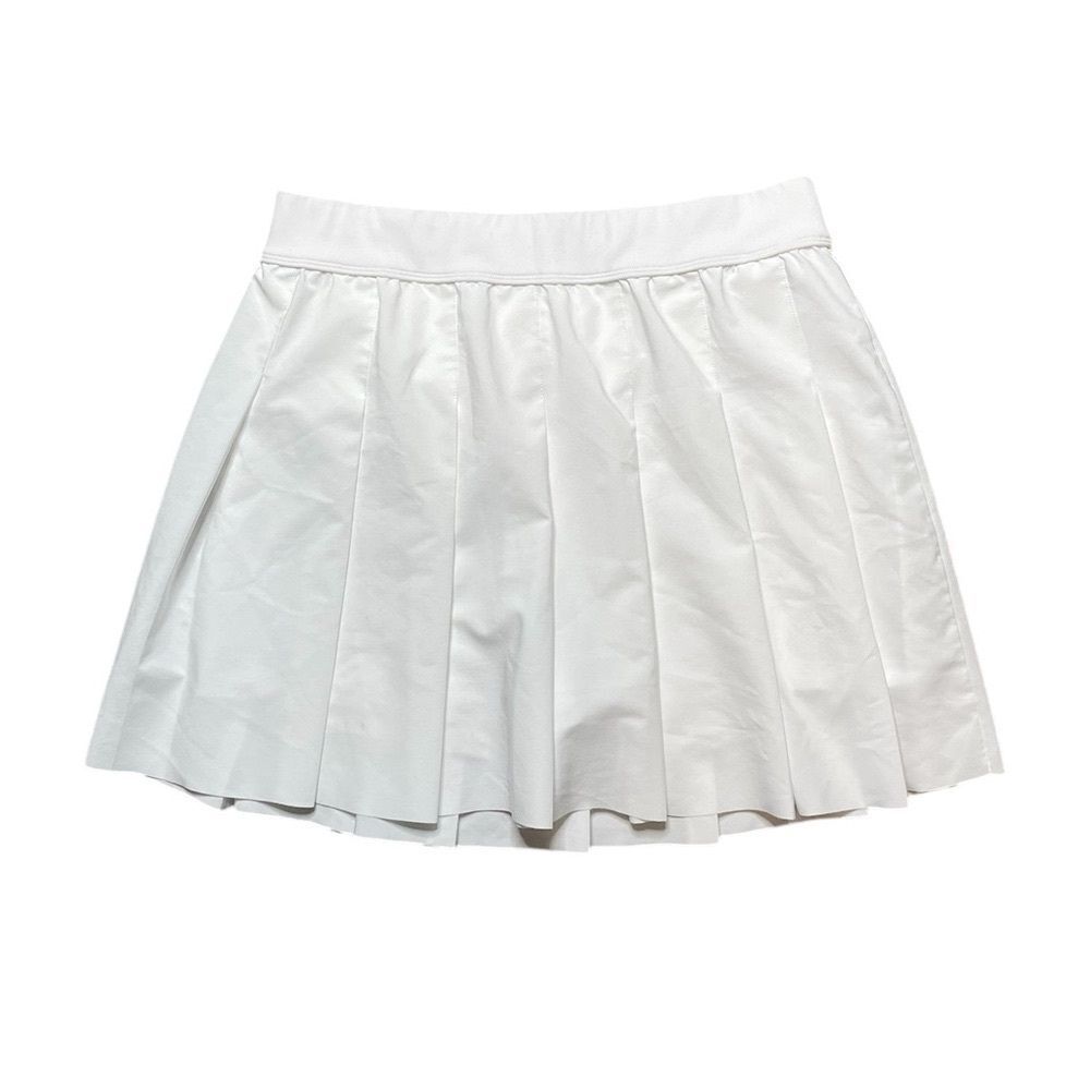 SOLD FABLETICS Skirt with Built in Short White Size Large - Picture 2 of 8